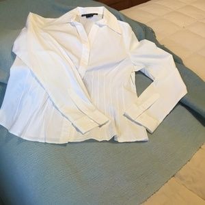 White button down shirt